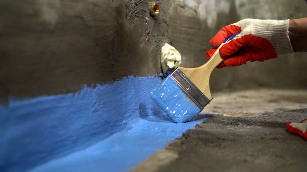 Commercial Emergency Waterproofing project at a Minnetonka, MN business property by SJ Waterproofing Pros